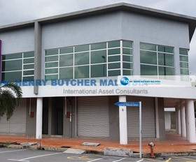 For Sale - Double Storey Shop Office in Durian Tunggal Melaka
