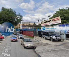 For Sale - Commercial Land at Pudu Kuala Lumpur