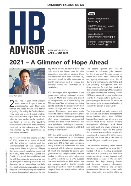 HB Advisor April 2021