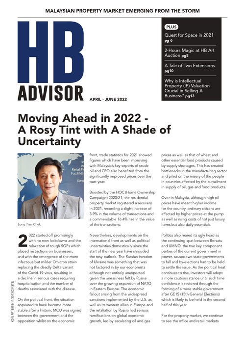 HB Advisor April 2022