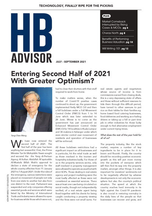 HB Advisor July 2021