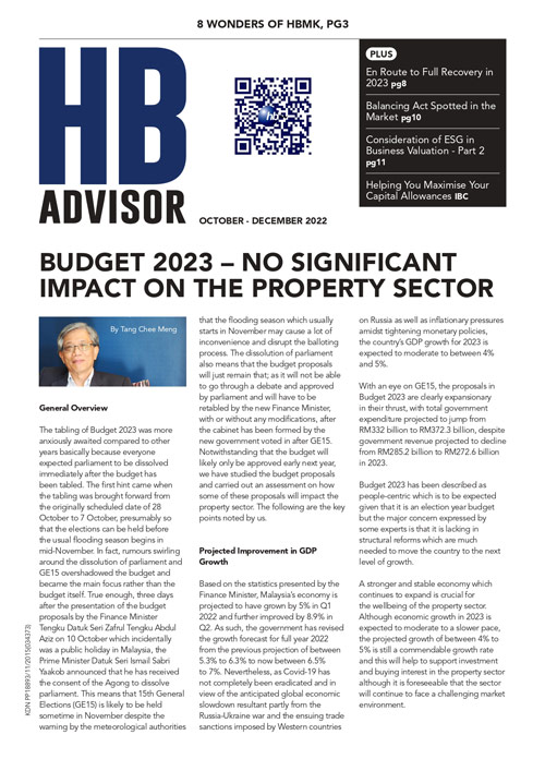 HB Advisor October 2022