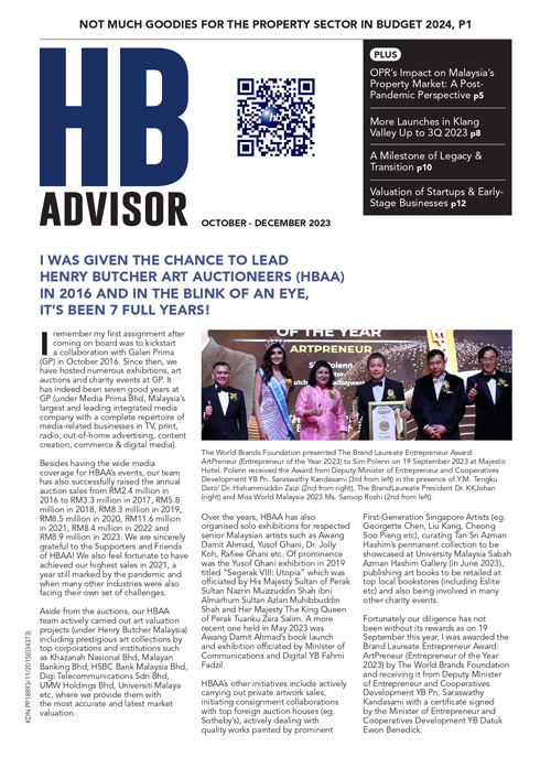 HB Advisor October 2023