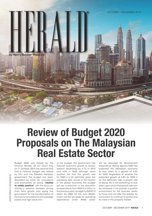 Herald October 2019