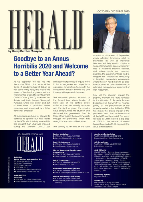 Herald October 2020