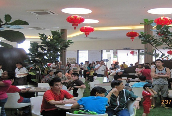 AraGreens Gong Xi Fa Cai 2013 Celebrations