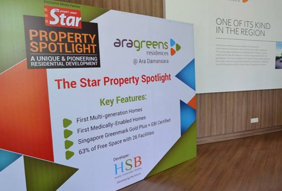 AraGreens Residences Property Spotlight Press Conference